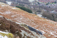 
John Monks and Co Quarry, Blaina, January 2015