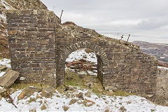 
John Monks and Co Quarry, Blaina, January 2015