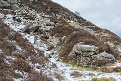 
John Monks and Co Quarry, Blaina, January 2015