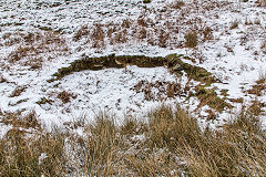 
West Blaina Red Ash Colliery, January 2015