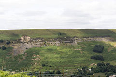 
John Monks and Co Quarry, Blaina, June 2014