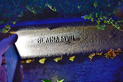 
A 'Blaina' rail found between Montrejeau and Luchon in the French Pyrenees possibly dating from 1861 © Photo courtesy of Christian Jobst