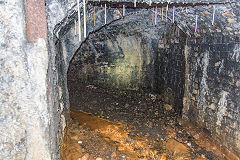 River Ebbw tunnel, Blaina, June 2015