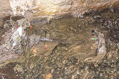 
River Ebbw tunnel, Blaina, June 2015