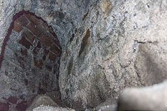 River Ebbw tunnel, Blaina, June 2015