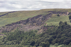 
Darren Ddu Quarry, Blaina, June 2014