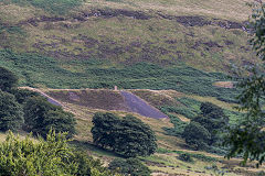 
The colliery from Cwmcelyn, July 2017