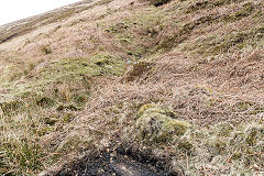 
East Blaina Red Ash Colliery, March 2018