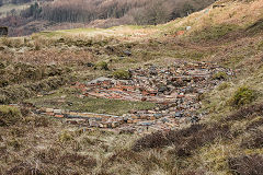 
East Blaina Red Ash Colliery, March 2018