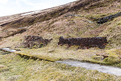 
East Blaina Red Ash Colliery, March 2018