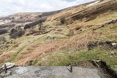 
East Blaina Red Ash Colliery, March 2018