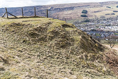 
East Blaina Red Ash Colliery, March 2018