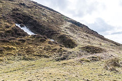 
East Blaina Red Ash Colliery, March 2018