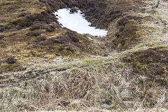 
East Blaina Red Ash Colliery, March 2018