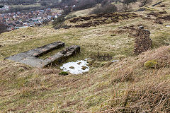 
East Blaina Red Ash Colliery, March 2018