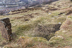 
East Blaina Red Ash Colliery, March 2018