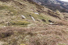 
East Blaina Red Ash Colliery, March 2018