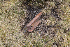 
East Blaina Red Ash Colliery, March 2018