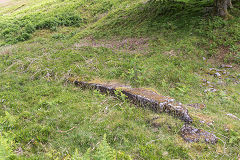 
Unidentified foundations, East Blaina Red Ash Colliery, June 2014