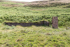 
Believed to be the stables, East Blaina Red Ash Colliery, June 2014