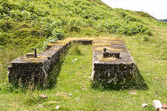 
The base of the ropeway engine, East Blaina Red Ash Colliery, June 2014