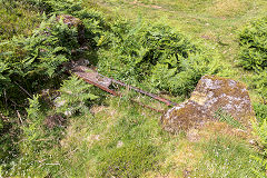 
Second of the possible levels, East Blaina Red Ash Colliery, June 2014