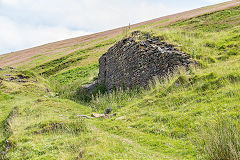 
The brakehouse area, East Blaina Red Ash Colliery, June 2014