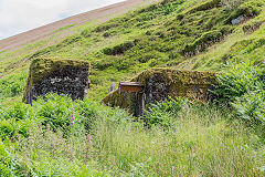 
The brakehouse area, East Blaina Red Ash Colliery, June 2014