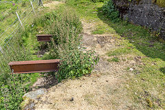 
The brakehouse area, East Blaina Red Ash Colliery, June 2014