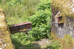 
The brakehouse area, East Blaina Red Ash Colliery, June 2014