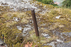 
The brakehouse area, East Blaina Red Ash Colliery, June 2014