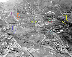 
Blaina and Cwmcelyn from the air, © Photo courtesy of Geoff Palfrey