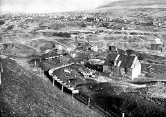 
Trostre Pit, Blaina, in the 1930s, may be part of the 'Life' magazine series