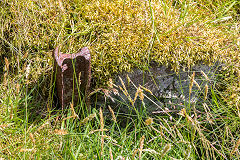 
Henwaun Colliery level rail, Blaina, June 2014