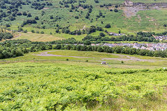 
Henwaun Colliery site, Blaina, June 2014