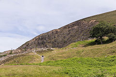 
Henwaun Colliery landslip, Blaina, June 2014