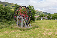 
Lower Deep Colliery memorial, Blaina, June 2014