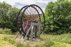 
Lower Deep Colliery memorial, Blaina, June 2014