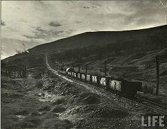 
West Blaina Red Ash Colliery, 1947, © Photo courtesy of 'Life' magazine