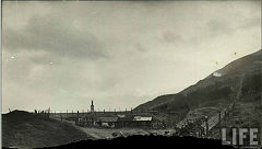 
West Blaina Red Ash Colliery, 1947, © Photo courtesy of 'Life' magazine