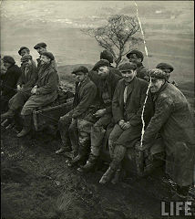 
West Blaina Red Ash Colliery, 1947, © Photo courtesy of 'Life' magazine