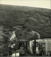 
West Blaina Red Ash Colliery, 1947, © Photo courtesy of 'Life' magazine