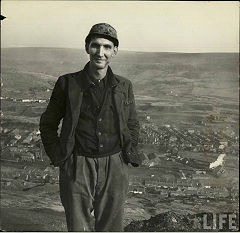 
West Blaina Red Ash Colliery, 1947, © Photo courtesy of 'Life' magazine