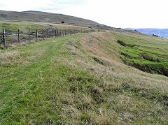 
Bwlch-y-garn Pit tramway, Ebbw Vale, September 2010