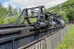 
Marine Colliery pumping engine, Cwm, May 2019