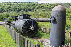 
Marine Colliery pumping engine, Cwm, May 2019