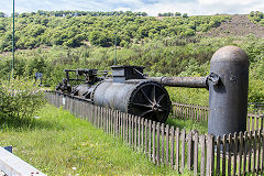 
Marine Colliery pumping engine, Cwm, May 2019