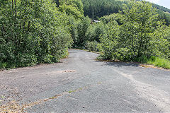 
The old road bridge to Marine Colliery and Cwm, May 2019