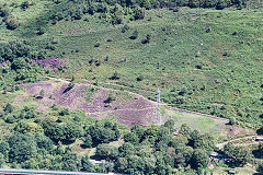 
Cwm and Mon Colliery from the West bank, South No 1 level, August 2017