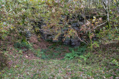 
Deri Merddog Quarry (SO 1904 0440) above No 1 level, Cwm, November 2013